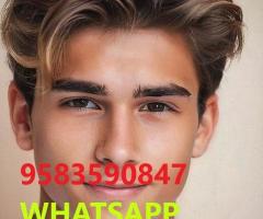 CALL BOY NEW DELHI WHATSAPP - 9583590847.