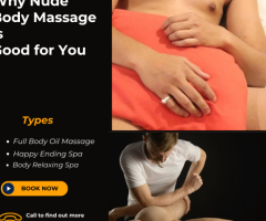 Why Nude Body Massage is Good for You