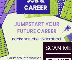 Backdoor Jobs in Hyderabad