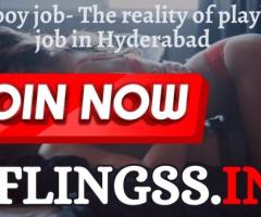 Playboy job- The reality of playboy job in Hyderabad