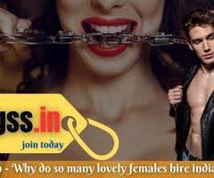 Gigolo app - Why do so many lovely females hire indian gigolo?