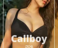 Get a Callboy job in India to have physical pleasure