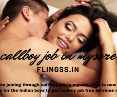 Join callboy job by call boy job in mysore