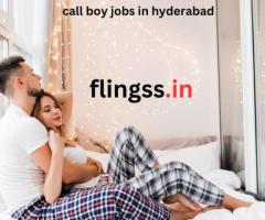 The call boy jobs in hyderabad are famous for call boy service