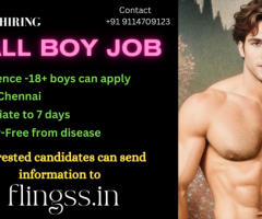 Call boy job pleasurable experience